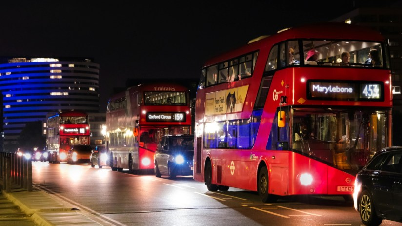 traffic jam congestion London