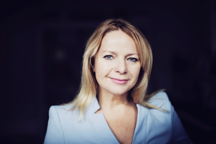 Susannah Streeter in professional attire, smiling confidently, suitable for business or news media representation