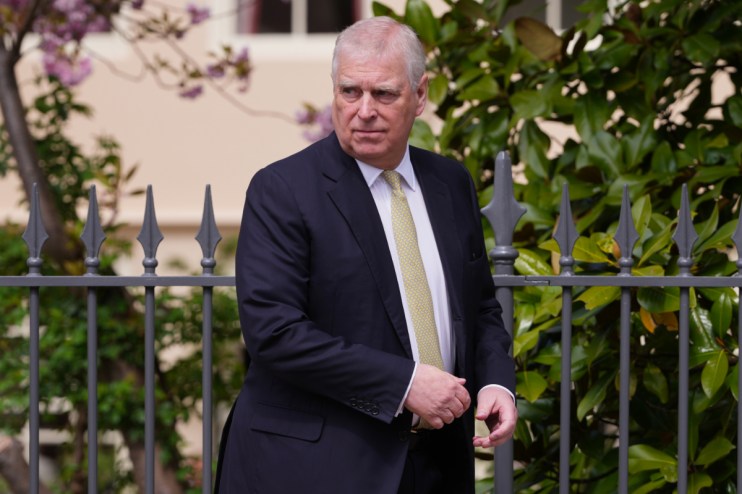 Andrew Mountbatten-Windsor