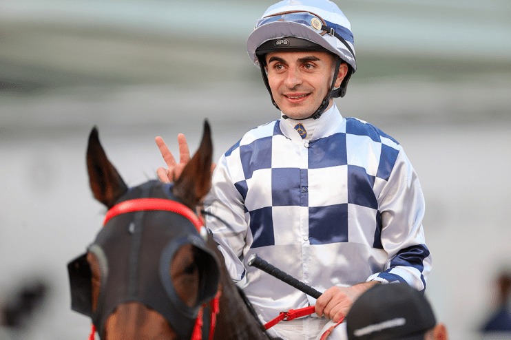 Numbers leads the pack in Centenary Vase victory at Four Year Old Classic Series, showcasing Hong Kong Jockey Clubs excell...