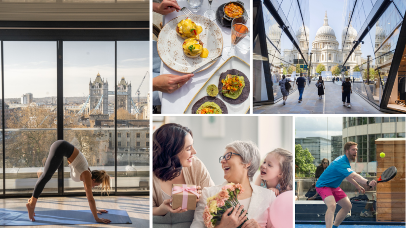 London skyline at dusk with iconic landmarks and vibrant city lights showcasing March 2026 events and attractions