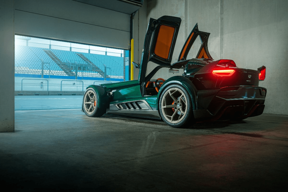 Donkervoort P24 RS is an unhinged Dutch supercar with 600hp