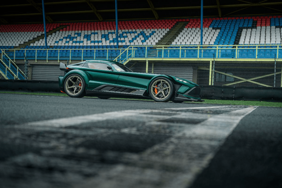 Donkervoort P24 RS is an unhinged Dutch supercar with 600hp