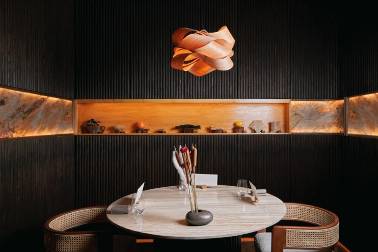 Material innovation showcased in modern design, highlighting sustainable practices and cutting-edge technology trends.