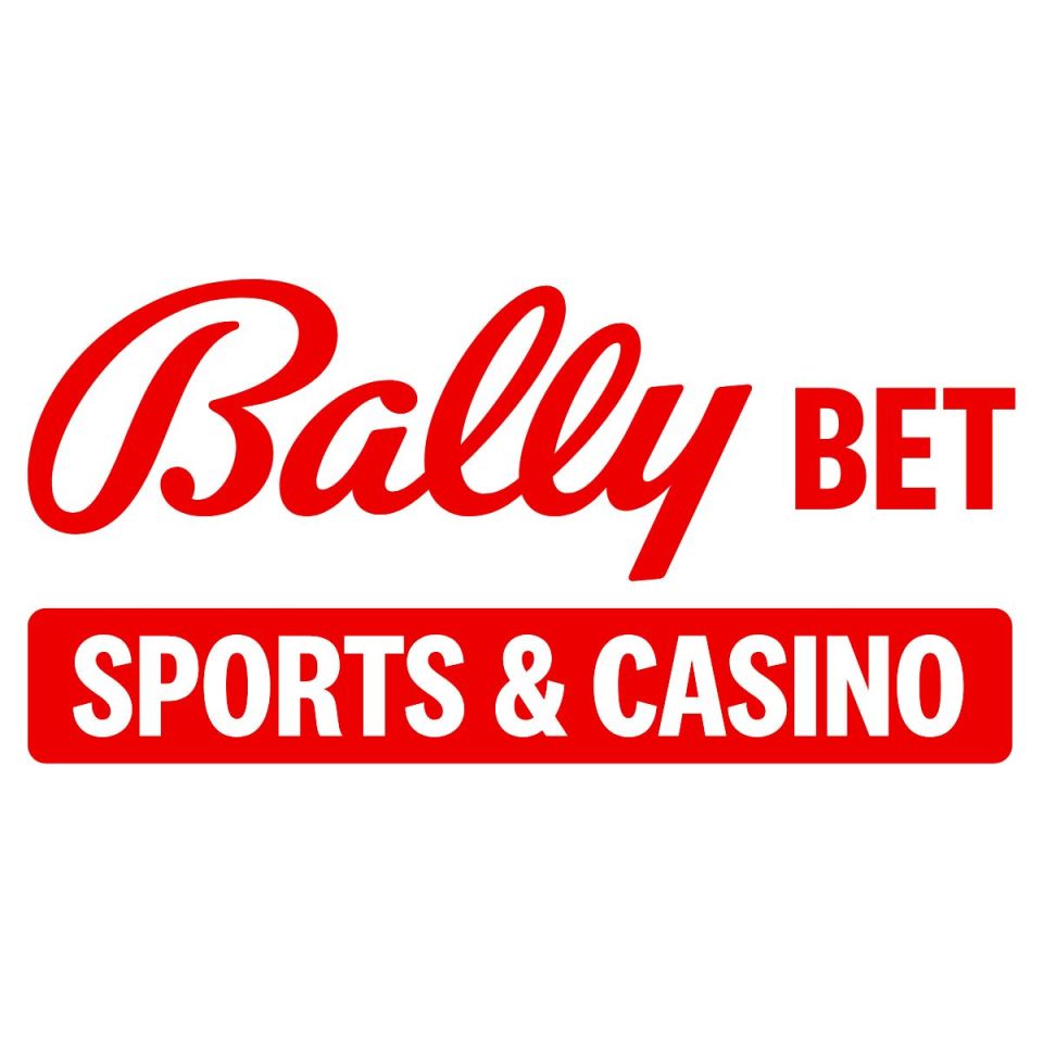Bally Bet Sports Casino logo featuring bold text and vibrant colors, representing the brands dynamic gaming experience.