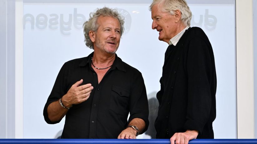 GettyImages 2153556310 featuring a key moment in a current news event, capturing significant expressions and interactions.