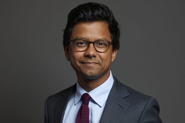 Kanishka Narayan, prominent figure in the news, engaging in a public event or discussion, showcasing leadership and influe...
