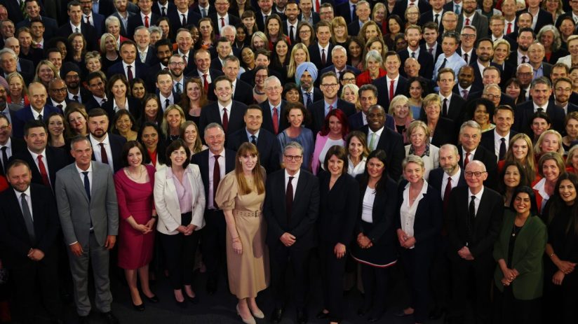 Keir Starmer and Labour MPs