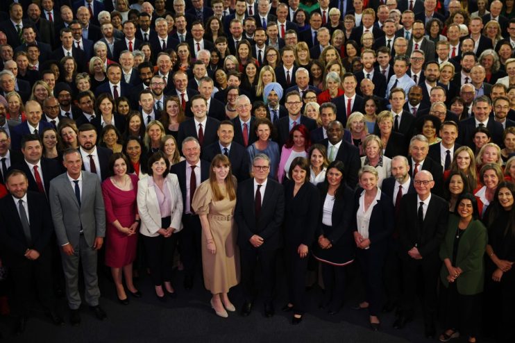 Keir Starmer and Labour MPs
