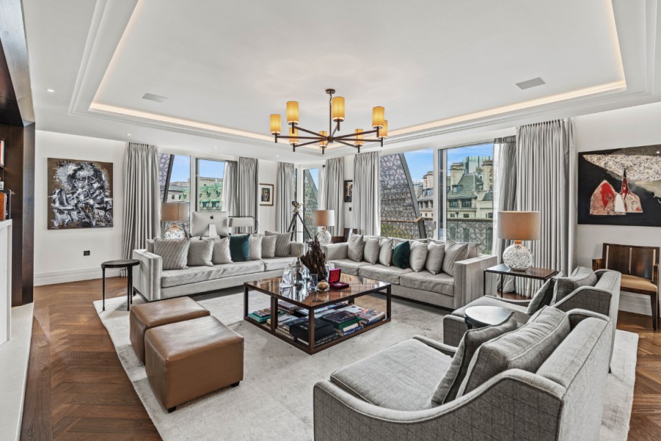 Sothebys International Realty office in the United Kingdom showcasing luxury real estate services and elegant property lis...
