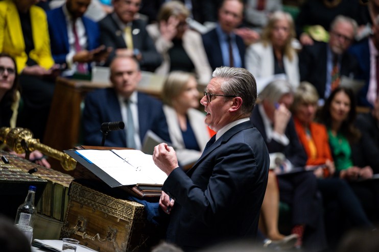 Keir Starmer responds to questions from MPs amid latest Peter Mandelson revelations