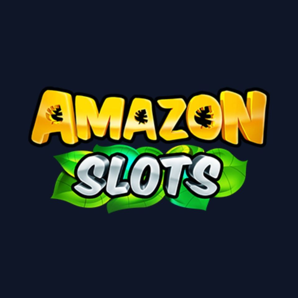 Amazon Slots Logo featuring a modern design with bold typography and vibrant colors, symbolizing the brands dynamic presence.