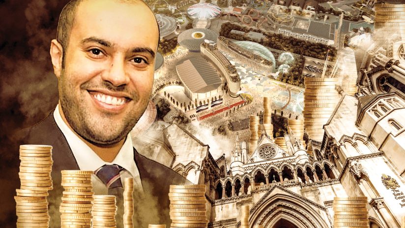 Bankrupt theme park investors experiencing financial rollercoaster amidst turbulent economic downturn
