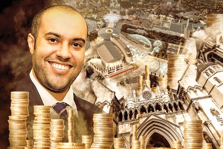 Bankrupt theme park investors experiencing financial rollercoaster amidst turbulent economic downturn