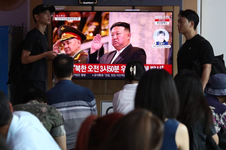 GettyImages 1634983478 depicts a significant moment in a recent news event, capturing key elements of the unfolding story.