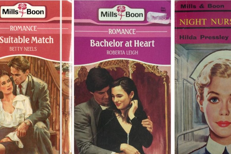 Gen Z readers engaging with Mills & Boon romance novels, highlighting a resurgence in popularity among younger audiences