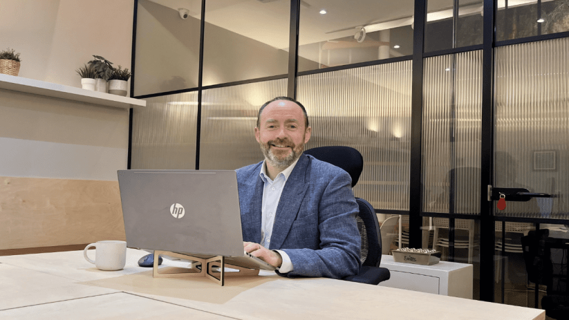 Sam North co-founder and CEO of SCALE at the SCALE Hub