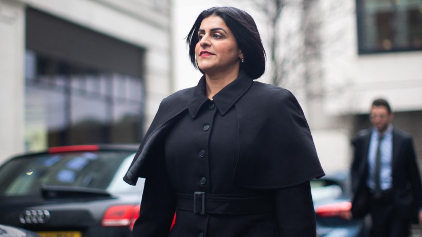 Shabana Mahmood discusses asylum policy amid political row on immigration issues