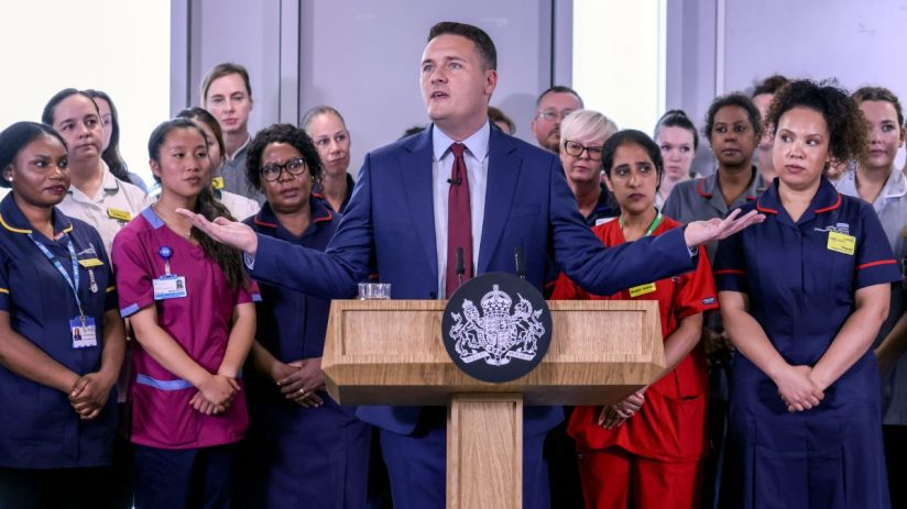 Wes Streeting presents comprehensive 10-year health plan at press conference, emphasizing future healthcare improvements