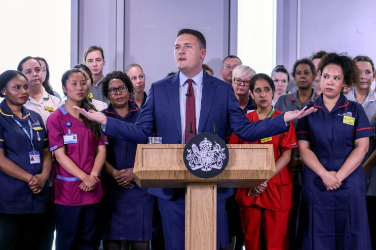 Wes Streeting presents comprehensive 10-year health plan at press conference, emphasizing future healthcare improvements