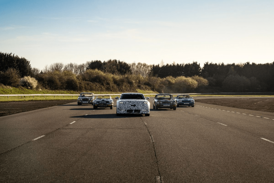 The controversial Jaguar Type 00 concept car has become the Jaguar GT prototype