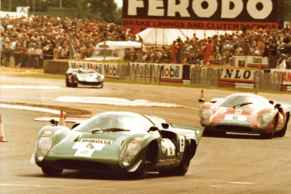 The legendary Lola T70