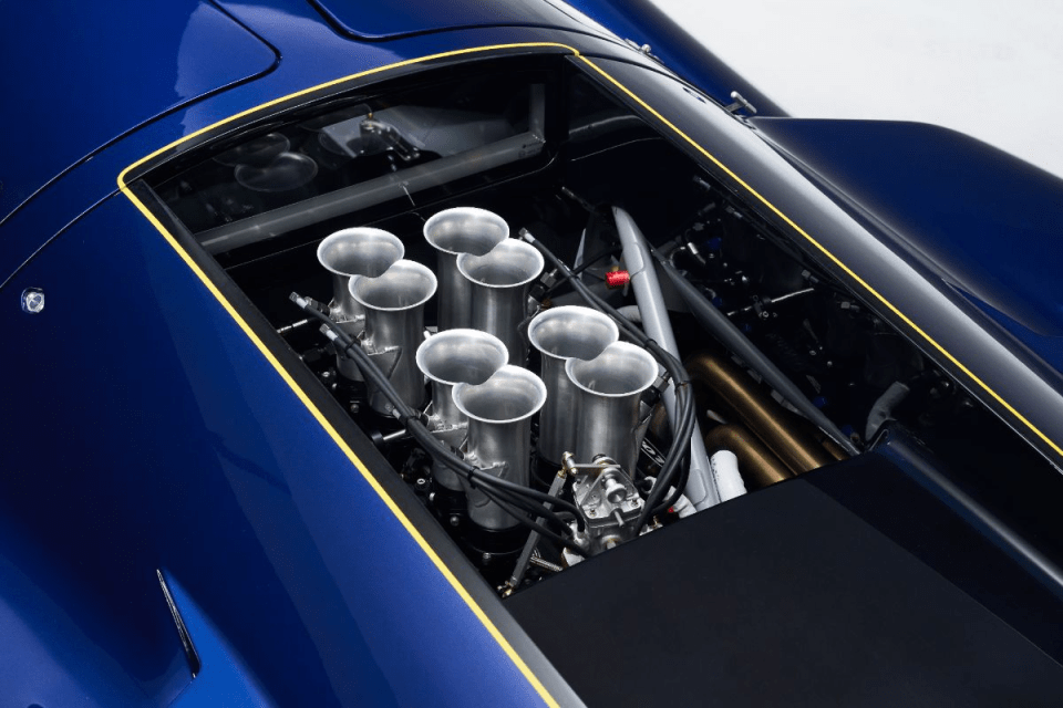 The legendary Lola T70
