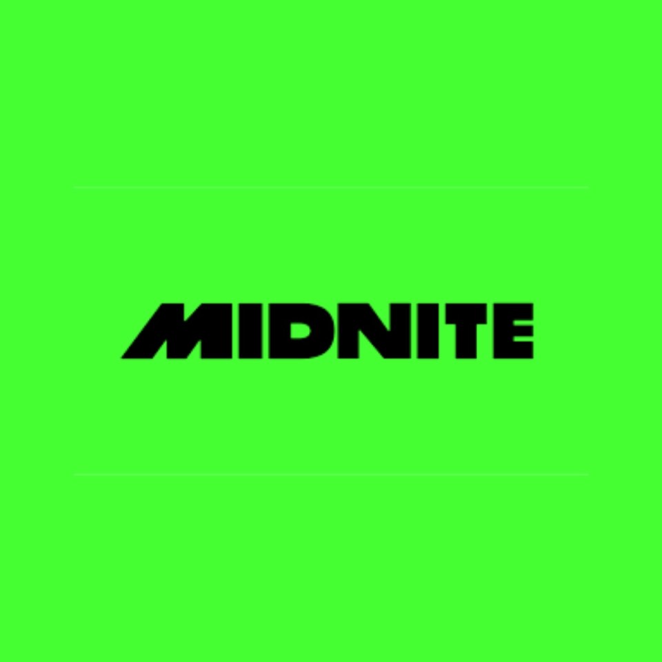 Midnite logo featuring bold typography, reflecting its brand identity in the gaming and betting industry