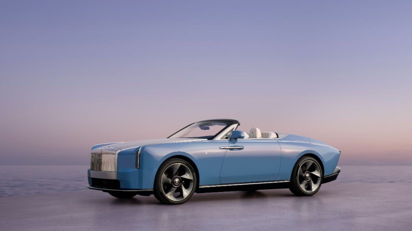 Rolls-Royce luxury car model with sleek design and elegant features, showcasing cutting-edge automotive engineering