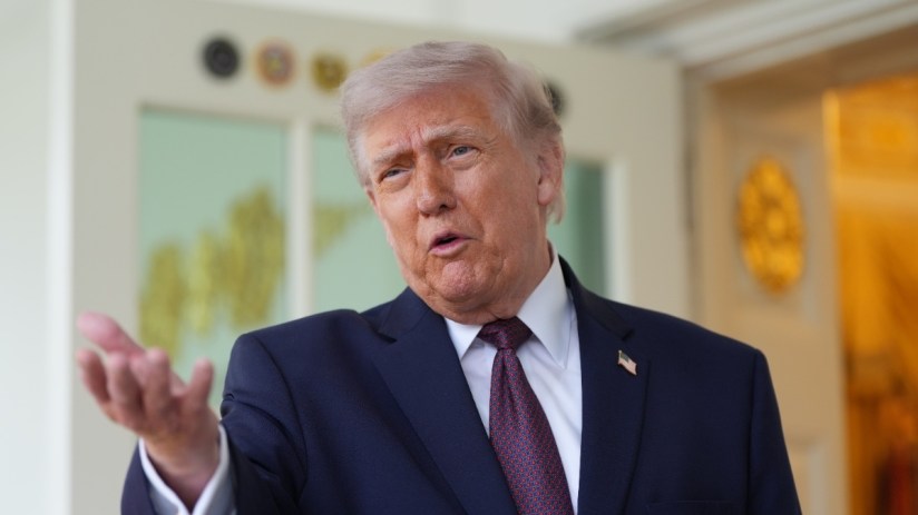 Donald Trump at Pennsylvania CPA event, addressing financial policies to an audience of accounting professionals
