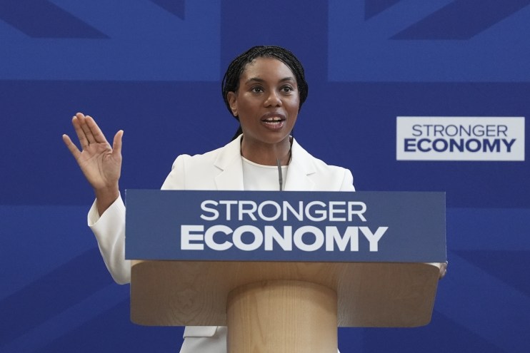 Conservative Leader Kemi Badenoch