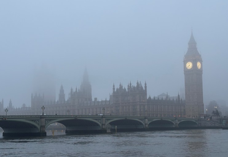 Westminster - braced for economic storm?