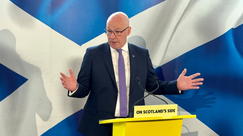 SNP leader John Swinney wants to cap the price of food