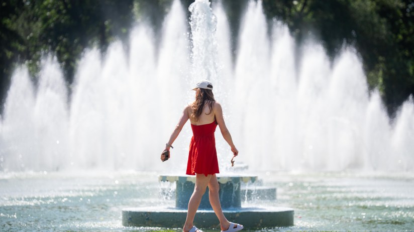 UK heat wave and water issues