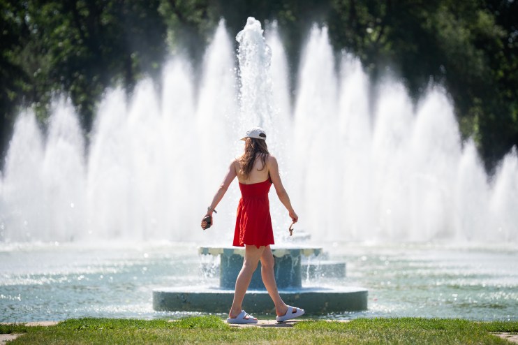 UK heat wave and water issues
