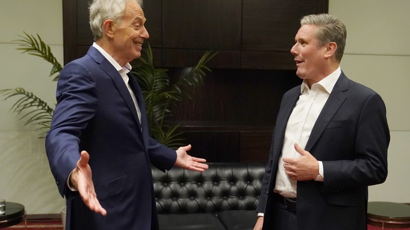 Tony Blair Keir Starmer