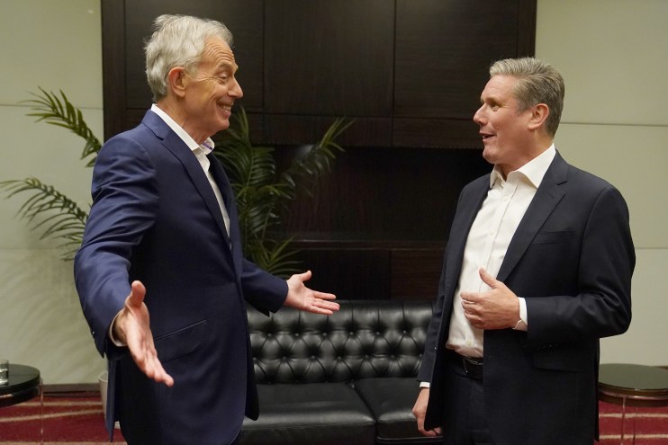 Tony Blair Keir Starmer