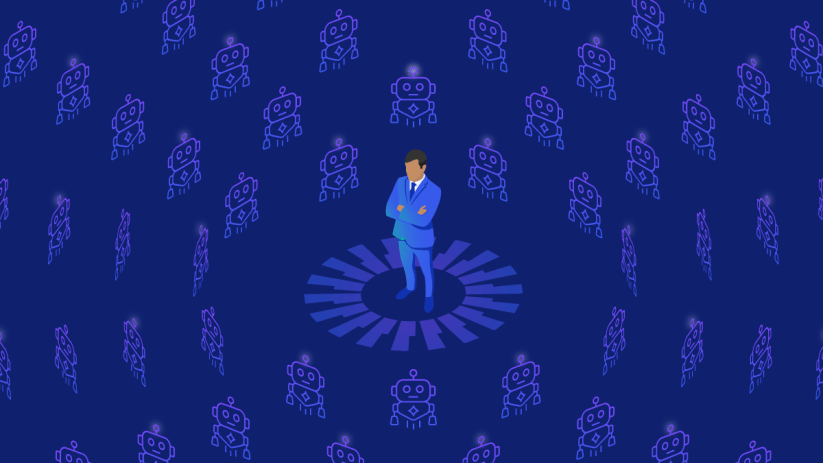 Corporate executives strategizing on managing shadow AI in business environments