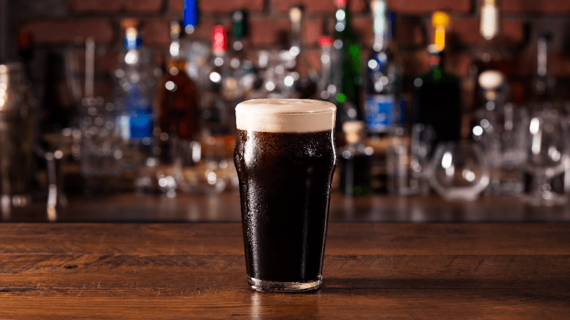 London pub scene with a pint of beer costing &pound;10, highlighting rising prices in the city drinking establishments