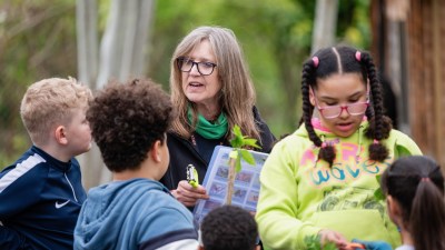 AAA Green Rangers team in action during a community event, promoting sustainability and environmental awareness initiatives.