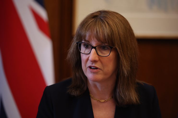 Chancellor Rachel Reeves leads roundtable with petrol retailers and energy suppliers at 11 Downing Street, Westminster