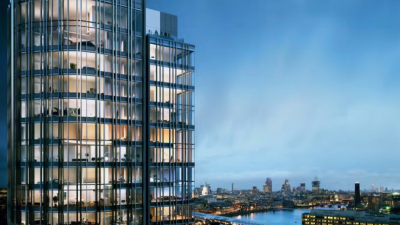 Southbank Tower luxury homes facing mansion tax implications in cityscape setting