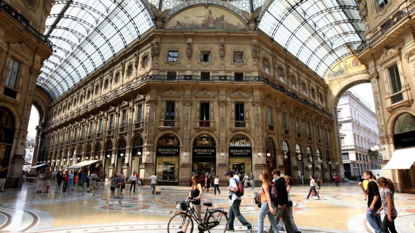 Milan cityscape highlighting non-domiciled residents impact on local economy and real estate trends
