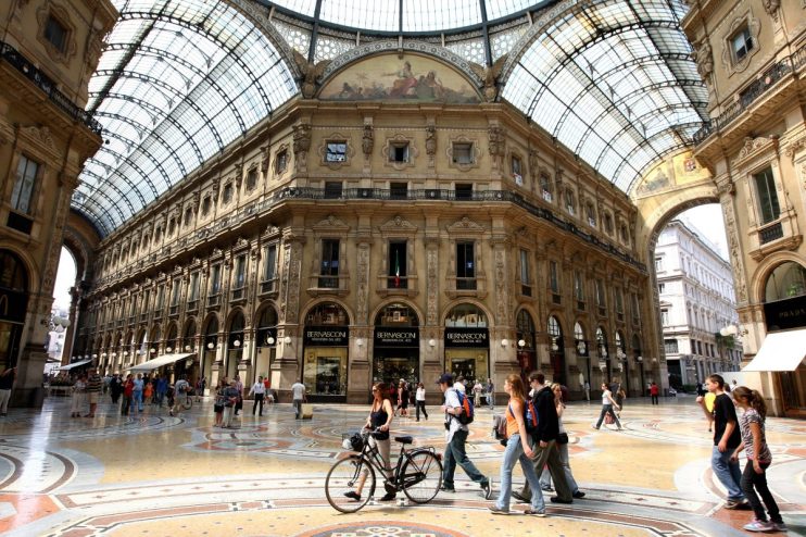 Milan cityscape highlighting non-domiciled residents impact on local economy and real estate trends