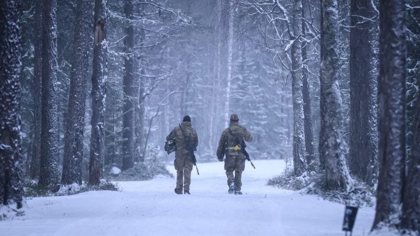 NATO military exercises in Finland showcasing defense strategies and cooperation among allied forces in a training drill