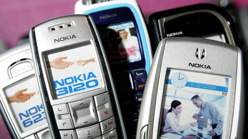Nokia dump phone showcasing classic design and durable build, highlighting nostalgia in modern tech market.