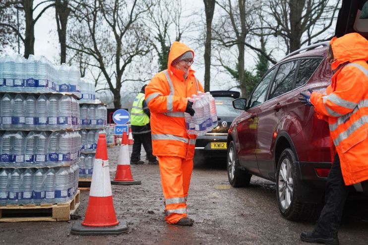 South East Water infrastructure showcasing modern water management technology amidst regional drought challenges