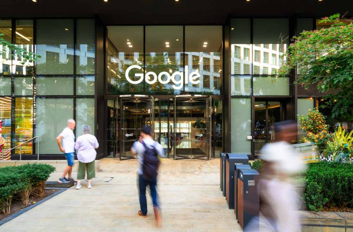 Googles modern Kings Cross headquarters showcasing innovative architecture in Londons dynamic tech district