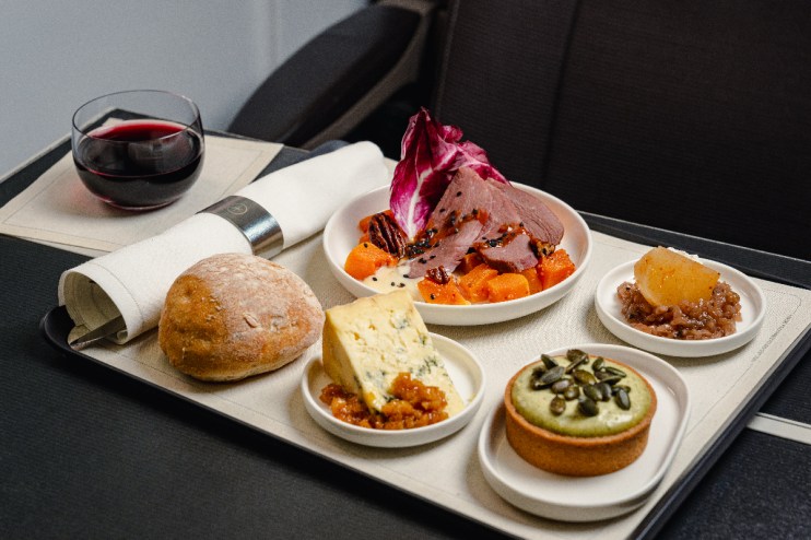 Eurostar introduces new gourmet menu featuring locally sourced ingredients and innovative culinary creations.