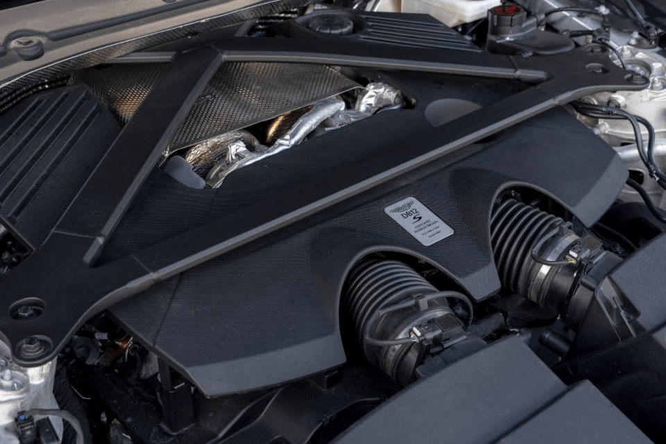 The new Aston Martin DB12 S is a hedonistic grand tourer